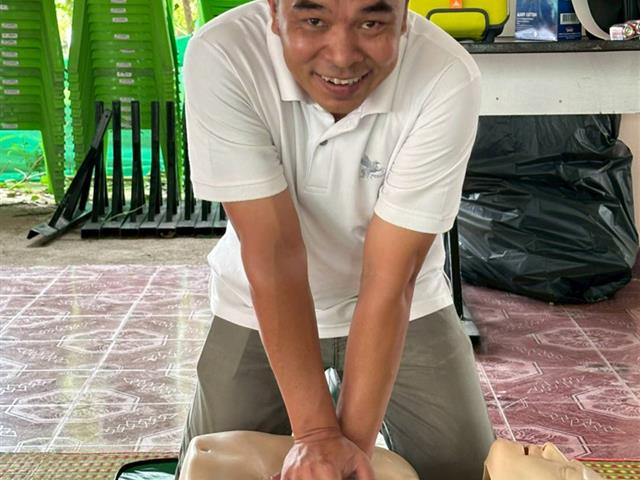 คณะพยาบาลศาสตร์ มหาวิทยาลัยพะเยา จัดโครงการอบรมหลักสูตรฟื้นฟูผู้ดูแลผู้สูงอายุ (Caregiver)