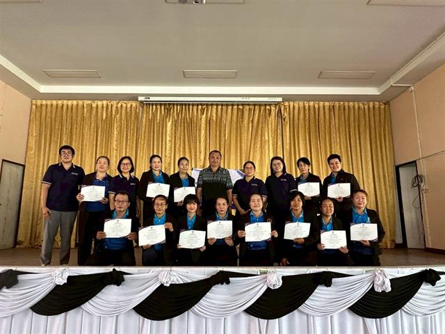 คณะพยาบาลศาสตร์ มหาวิทยาลัยพะเยา จัดโครงการอบรมหลักสูตรฟื้นฟูผู้ดูแลผู้สูงอายุ (Caregiver)