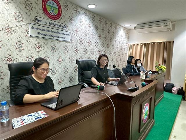 คณะพยาบาลศาสตร์ มหาวิทยาลัยพะเยา จัดโครงการอบรมหลักสูตรฟื้นฟูผู้ดูแลผู้สูงอายุ (Caregiver)