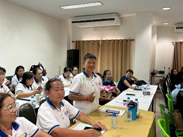 คณะพยาบาลศาสตร์ มหาวิทยาลัยพะเยา จัดโครงการอบรมหลักสูตรฟื้นฟูผู้ดูแลผู้สูงอายุ (Caregiver)