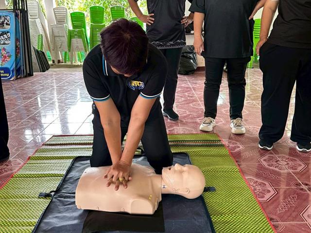 คณะพยาบาลศาสตร์ มหาวิทยาลัยพะเยา จัดโครงการอบรมหลักสูตรฟื้นฟูผู้ดูแลผู้สูงอายุ (Caregiver)