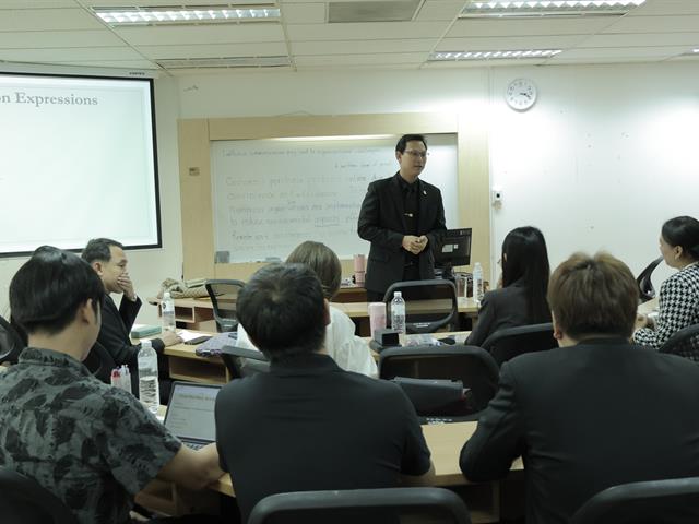 คณบดีวิทยาลัยการจัดการ พบนิสิตใหม่ รุ่นเข้าศึกษา ปีการศึกษา 2569 ฟ้ามุ่ยช่อที่ 16