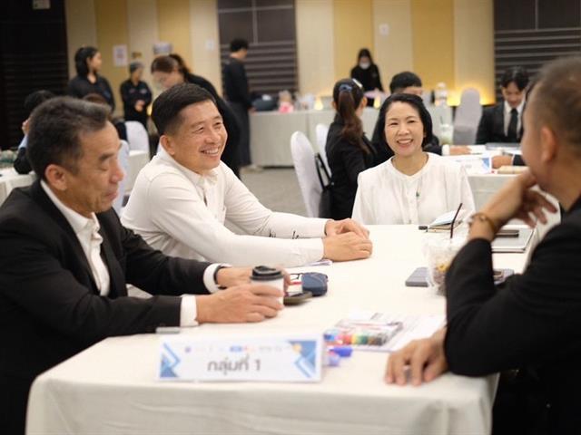 วิทยาเขตเชียงราย ร่วมอบรมเชิงปฏิบัติการด้านการบริหารจัดการธุรกิจชุมชน เสริมสร้างองค์ความรู้