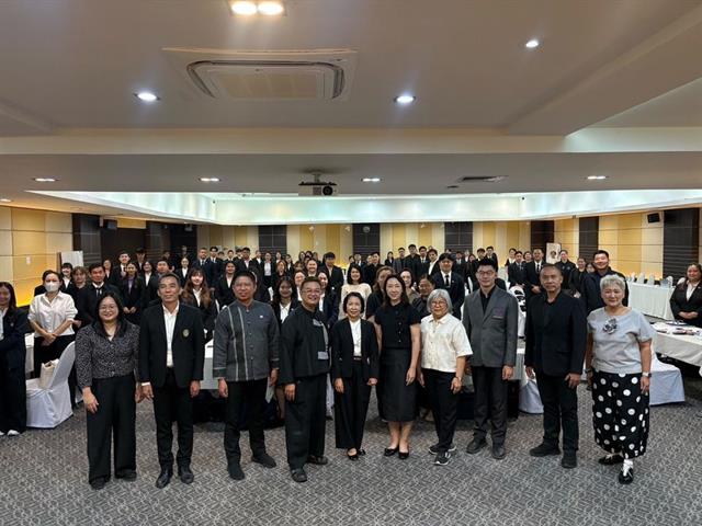 วิทยาเขตเชียงราย ร่วมอบรมเชิงปฏิบัติการด้านการบริหารจัดการธุรกิจชุมชน เสริมสร้างองค์ความรู้