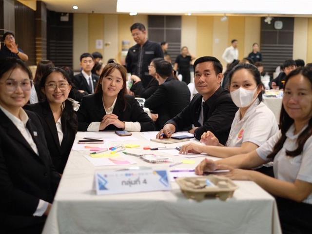 วิทยาเขตเชียงราย ร่วมอบรมเชิงปฏิบัติการด้านการบริหารจัดการธุรกิจชุมชน เสริมสร้างองค์ความรู้