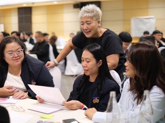 วิทยาเขตเชียงราย ร่วมอบรมเชิงปฏิบัติการด้านการบริหารจัดการธุรกิจชุมชน เสริมสร้างองค์ความรู้