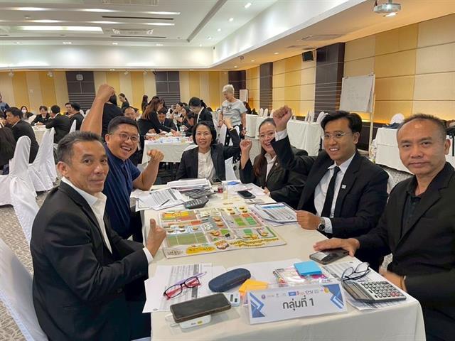 วิทยาเขตเชียงราย ร่วมอบรมเชิงปฏิบัติการด้านการบริหารจัดการธุรกิจชุมชน เสริมสร้างองค์ความรู้