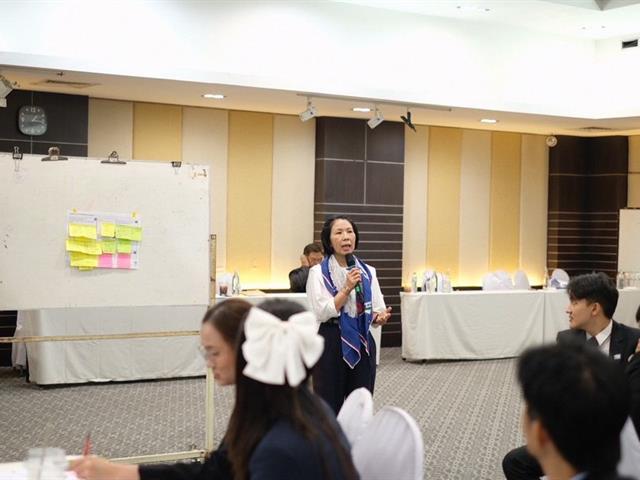 วิทยาเขตเชียงราย ร่วมอบรมเชิงปฏิบัติการด้านการบริหารจัดการธุรกิจชุมชน เสริมสร้างองค์ความรู้