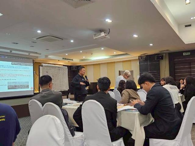 วิทยาเขตเชียงราย ร่วมอบรมเชิงปฏิบัติการด้านการบริหารจัดการธุรกิจชุมชน เสริมสร้างองค์ความรู้
