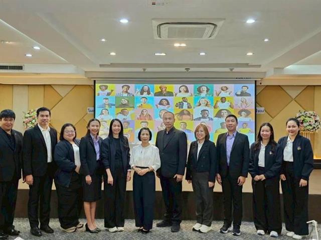 วิทยาเขตเชียงราย ร่วมอบรมเชิงปฏิบัติการด้านการบริหารจัดการธุรกิจชุมชน เสริมสร้างองค์ความรู้