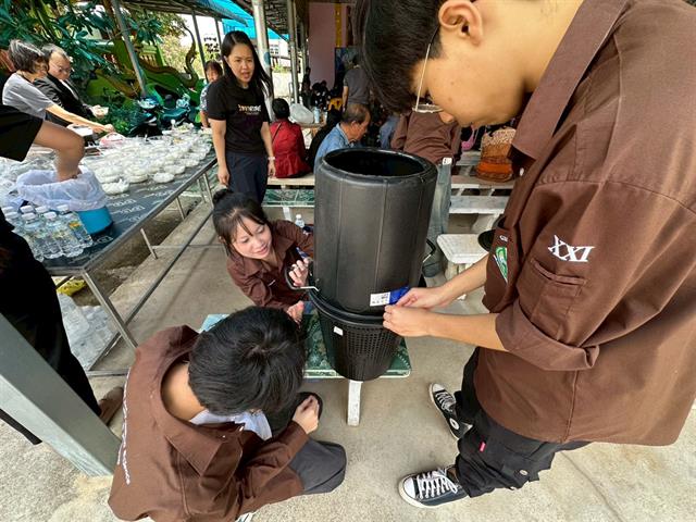 สร้างต้นแบบการจัดการขยะอย่างยั่งยืน