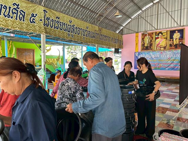สร้างต้นแบบการจัดการขยะอย่างยั่งยืน
