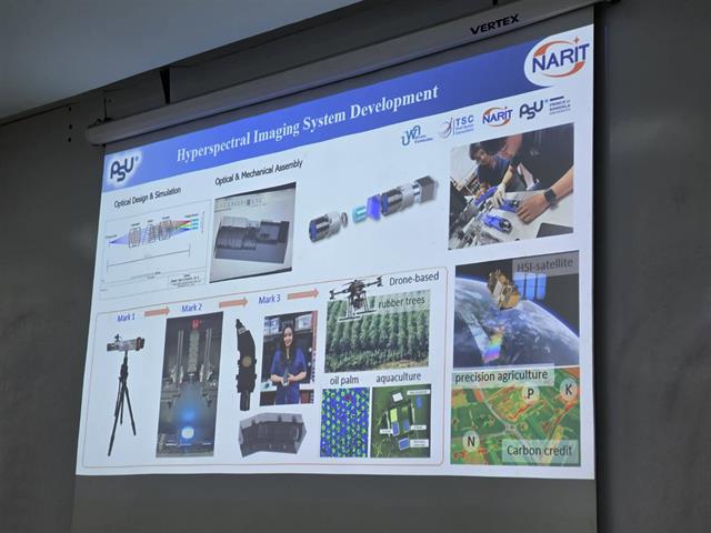 Hyperspectral Camera 