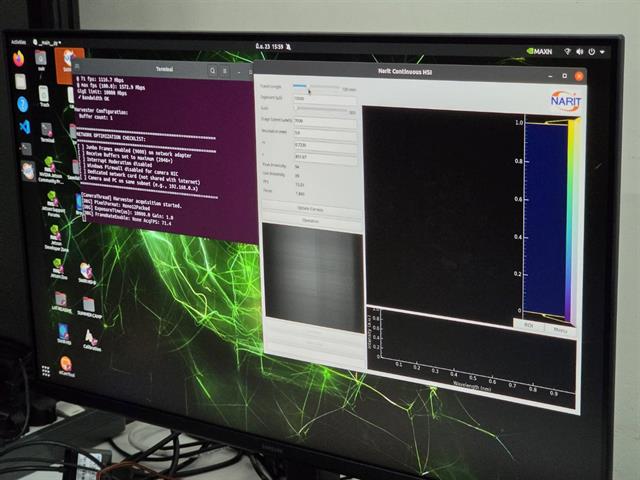 Hyperspectral Camera 