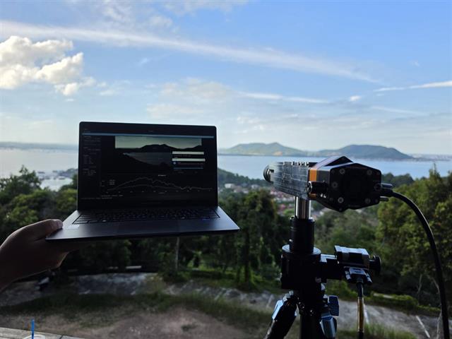 Hyperspectral Camera 