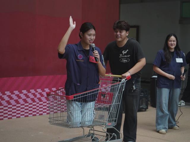 วิศวกรรมโยธา จัดกิจกรรมสร้างสัมพันธ์ต้อนรับนิสิตใหม่ เตรียมความพร้อมสู่ชีวิตมหาวิทยาลัย