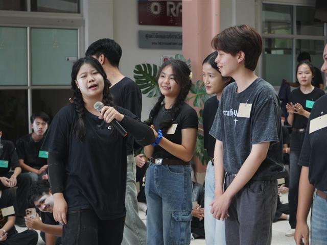 วิศวกรรมโยธา จัดกิจกรรมสร้างสัมพันธ์ต้อนรับนิสิตใหม่ เตรียมความพร้อมสู่ชีวิตมหาวิทยาลัย