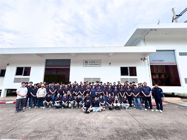 วิศวกรรมไฟฟ้า นำนิสิตศึกษาดูงานสถานีไฟฟ้าแรงสูง GIS มพ. เสริมประสบการณ์การเรียนรู้ระบบไฟฟ้ากำลังจากสถานที่จริง