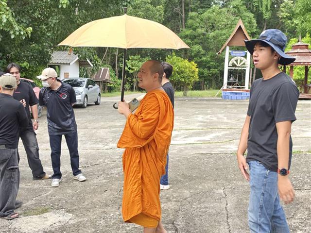 วิศวกรรมไฟฟ้า จัดโครงการจิตอาสา พัฒนาวัดหม้อแกงทอง พร้อมเสริมสร้างคุณธรรมและความเข้มแข็งทางจิตใจแก่นิสิต