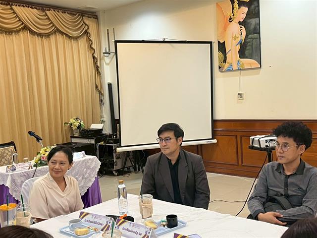 วิทยาลัยการศึกษา ดำเนินโครงการการพัฒนาความสัมพันธ์กับชุมชนและการเข้าถึงแหล่งเรียนรู้ในชุมชนพื้นที่ อำเภอดอกคำใต้ จังหวัดพะเยา