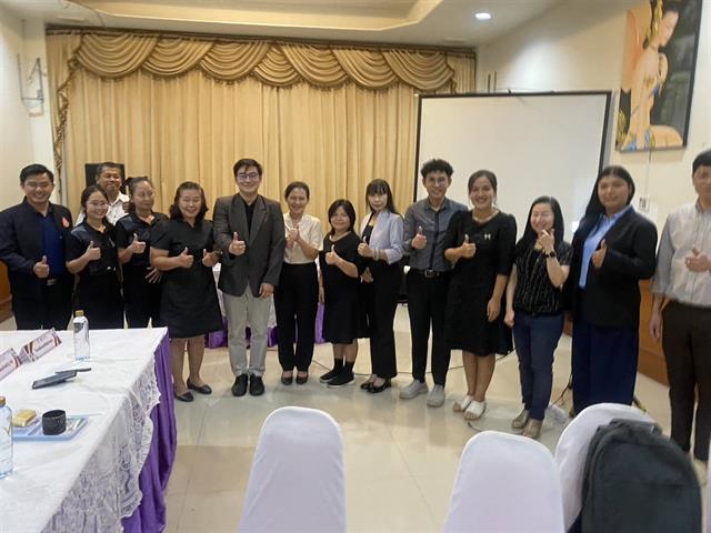วิทยาลัยการศึกษา ดำเนินโครงการการพัฒนาความสัมพันธ์กับชุมชนและการเข้าถึงแหล่งเรียนรู้ในชุมชนพื้นที่ อำเภอดอกคำใต้ จังหวัดพะเยา