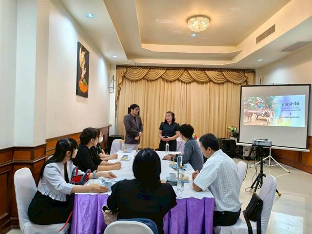 วิทยาลัยการศึกษา ดำเนินโครงการการพัฒนาความสัมพันธ์กับชุมชนและการเข้าถึงแหล่งเรียนรู้ในชุมชนพื้นที่ อำเภอดอกคำใต้ จังหวัดพะเยา