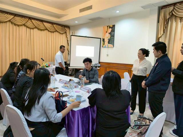 วิทยาลัยการศึกษา ดำเนินโครงการการพัฒนาความสัมพันธ์กับชุมชนและการเข้าถึงแหล่งเรียนรู้ในชุมชนพื้นที่ อำเภอดอกคำใต้ จังหวัดพะเยา
