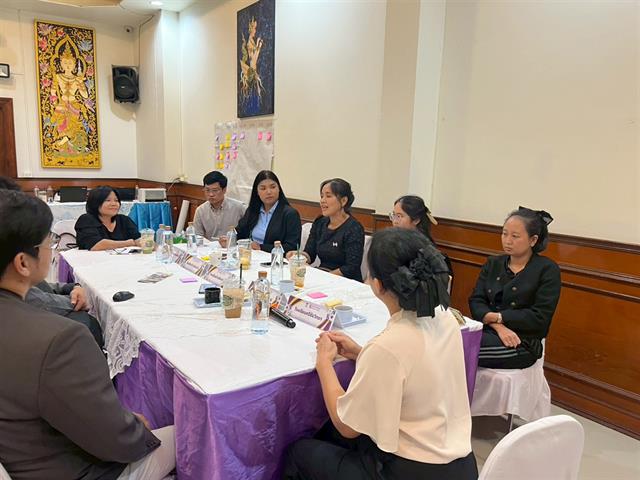 วิทยาลัยการศึกษา ดำเนินโครงการการพัฒนาความสัมพันธ์กับชุมชนและการเข้าถึงแหล่งเรียนรู้ในชุมชนพื้นที่ อำเภอดอกคำใต้ จังหวัดพะเยา