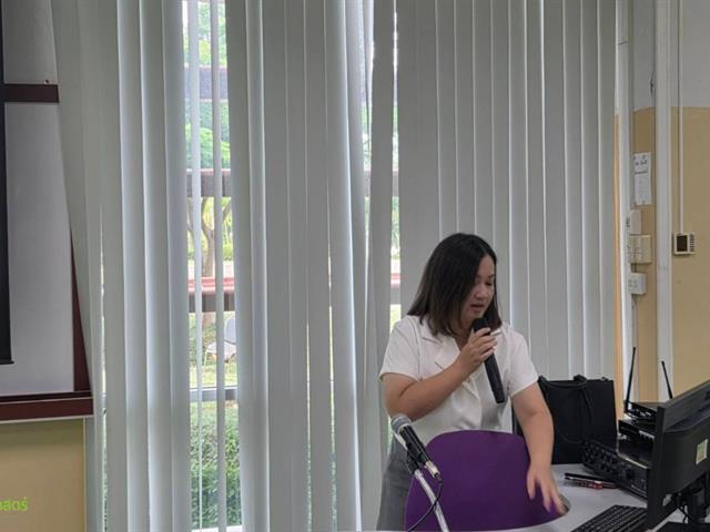 อบรมเชิงปฏิบัติการการใช้โปรแกรม Microsoft Word และ Excel สำหรับนิสิตเภสัชศาสตร์