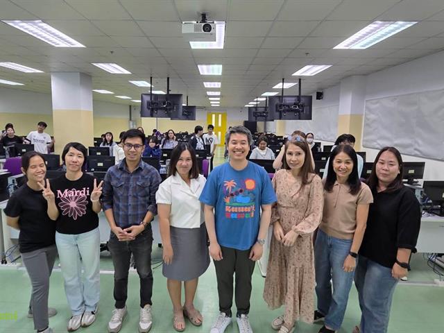 อบรมเชิงปฏิบัติการการใช้โปรแกรม Microsoft Word และ Excel สำหรับนิสิตเภสัชศาสตร์