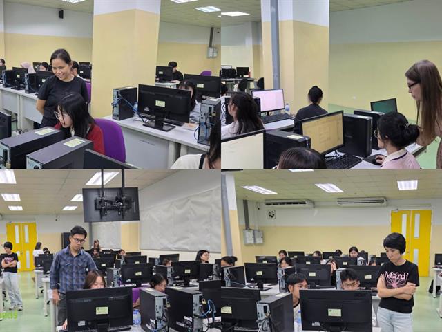 อบรมเชิงปฏิบัติการการใช้โปรแกรม Microsoft Word และ Excel สำหรับนิสิตเภสัชศาสตร์