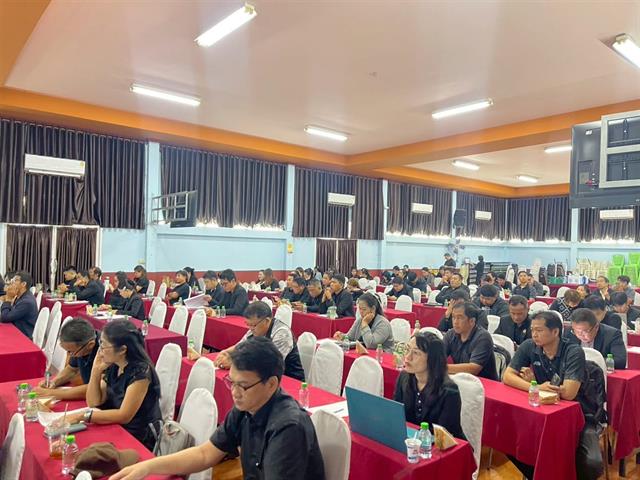มหาวิทยาลัยพะเยา ร่วมกับสำนักงานศึกษาธิการจังหวัดพะเยา ขับเคลื่อนการสมัครสมาชิกสวนพฤกษศาสตร์โรงเรียน จังหวัดพะเยา มุ่งสู่เป้าหมายสมาชิกครบ 100 เปอร์เซ็นต์
