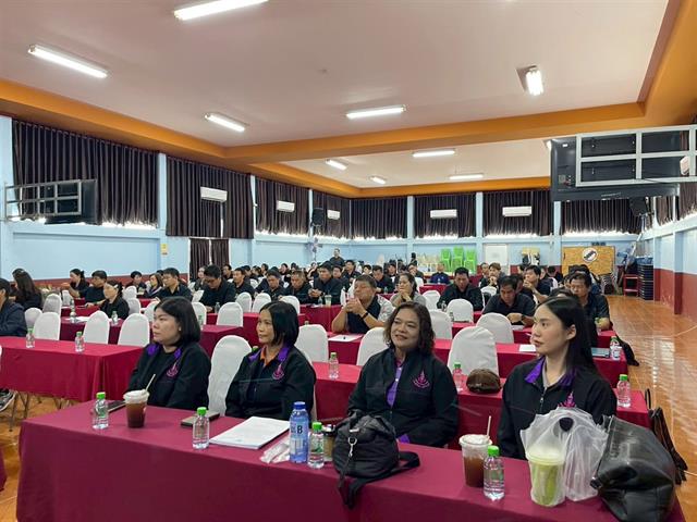 มหาวิทยาลัยพะเยา ร่วมกับสำนักงานศึกษาธิการจังหวัดพะเยา ขับเคลื่อนการสมัครสมาชิกสวนพฤกษศาสตร์โรงเรียน จังหวัดพะเยา มุ่งสู่เป้าหมายสมาชิกครบ 100 เปอร์เซ็นต์