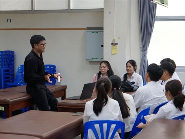 PT on Board" ต้อนรับและแนะแนวนิสิตกายภาพบำบัด ชั้นปีที่ 1-4 