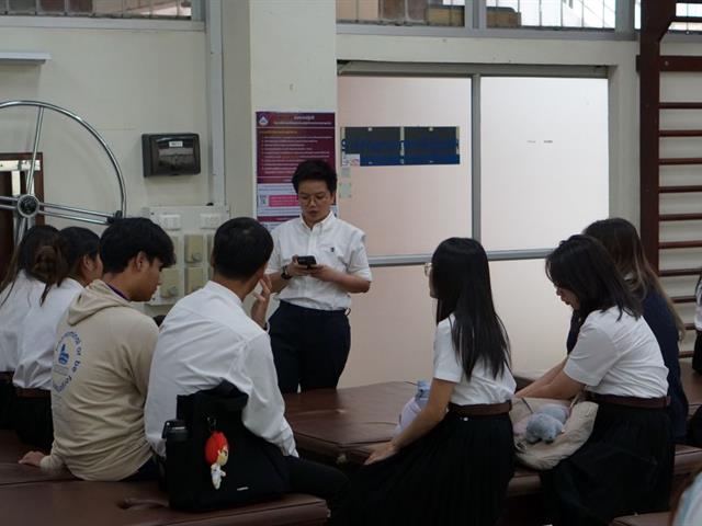 PT on Board" ต้อนรับและแนะแนวนิสิตกายภาพบำบัด ชั้นปีที่ 1-4 