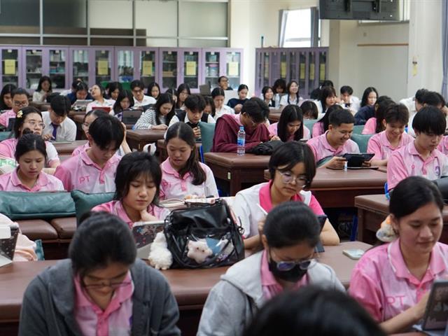 PT on Board" ต้อนรับและแนะแนวนิสิตกายภาพบำบัด ชั้นปีที่ 1-4 