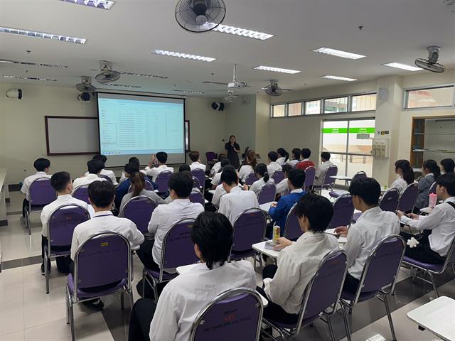 นิสิตพบอาจารย์ที่ปรึกษาวิชาการ สาขาวิชาเทคนิคการแพทย์