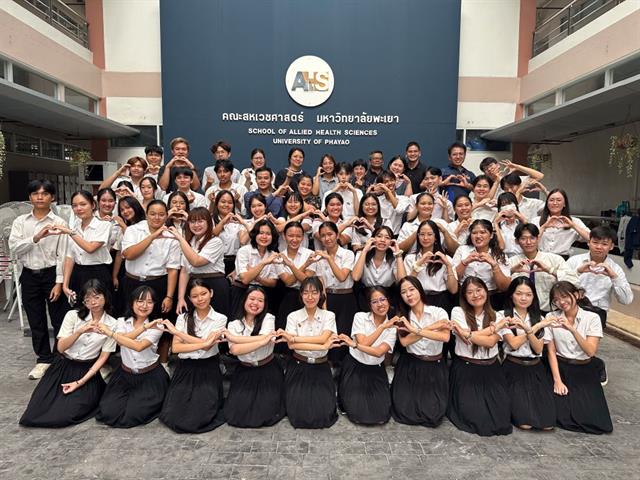 นิสิตพบอาจารย์ที่ปรึกษาวิชาการ สาขาวิชาเทคนิคการแพทย์