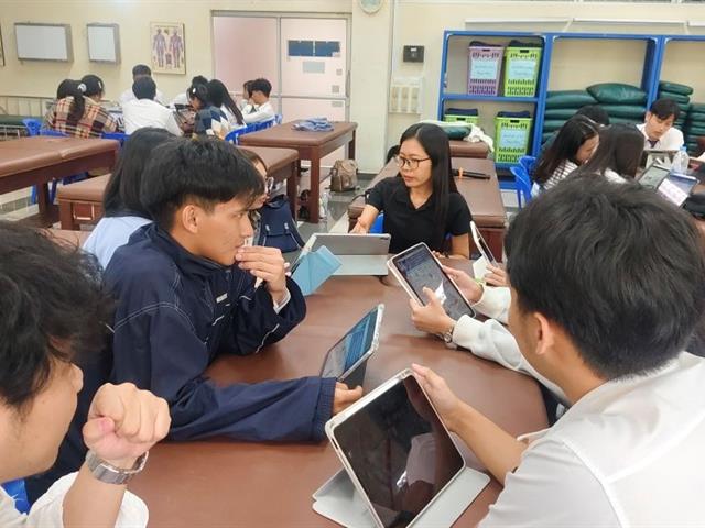 โครงการ21th century skills สำหรับนิสิต กิจกรรมที่ 2 การใช้ภาษาอังกฤษเพื่อนำเสนอบทความทางวิชาการอย่างมีประสิทธิภาพ