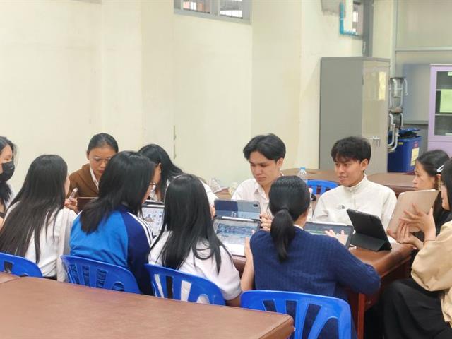 โครงการ21th century skills สำหรับนิสิต กิจกรรมที่ 2 การใช้ภาษาอังกฤษเพื่อนำเสนอบทความทางวิชาการอย่างมีประสิทธิภาพ