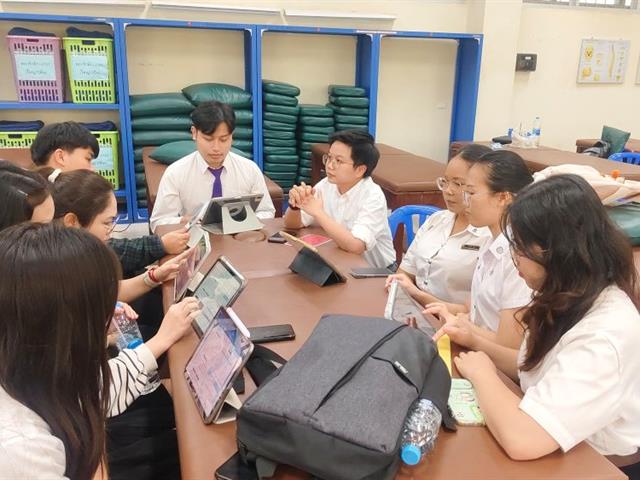โครงการ21th century skills สำหรับนิสิต กิจกรรมที่ 2 การใช้ภาษาอังกฤษเพื่อนำเสนอบทความทางวิชาการอย่างมีประสิทธิภาพ