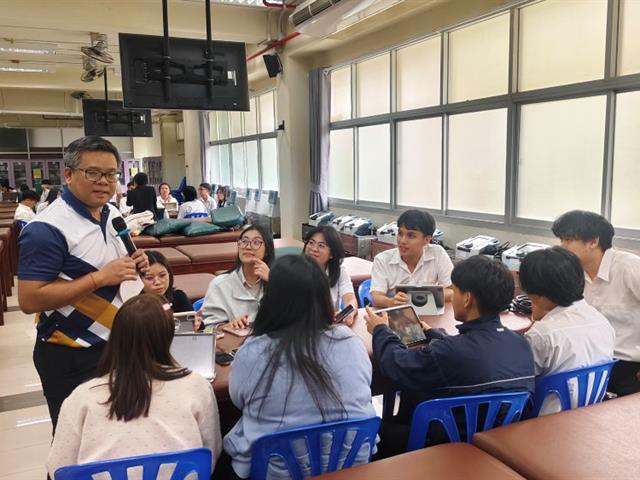 โครงการ21th century skills สำหรับนิสิต กิจกรรมที่ 2 การใช้ภาษาอังกฤษเพื่อนำเสนอบทความทางวิชาการอย่างมีประสิทธิภาพ