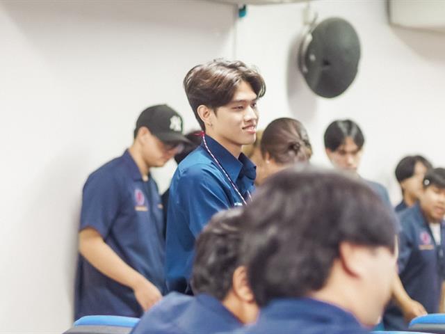  วิศวกรรมไฟฟ้า จัดกิจกรรม Power Up Freshman เสริมสัมพันธ์รุ่นพี่–รุ่นน้อง สร้างความพร้อมให้นิสิตใหม่