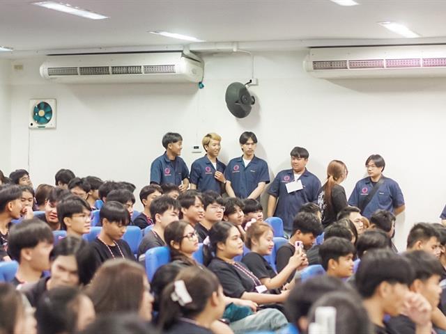  วิศวกรรมไฟฟ้า จัดกิจกรรม Power Up Freshman เสริมสัมพันธ์รุ่นพี่–รุ่นน้อง สร้างความพร้อมให้นิสิตใหม่