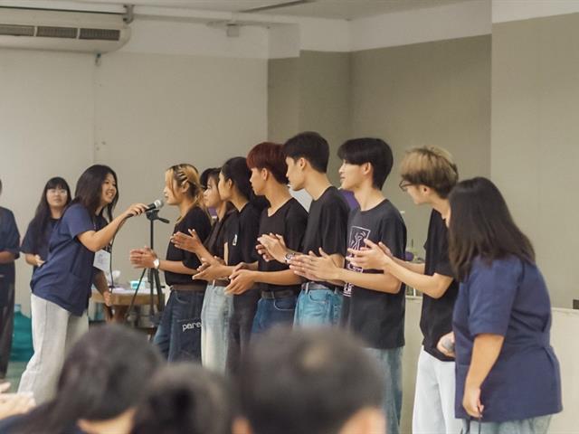  วิศวกรรมไฟฟ้า จัดกิจกรรม Power Up Freshman เสริมสัมพันธ์รุ่นพี่–รุ่นน้อง สร้างความพร้อมให้นิสิตใหม่
