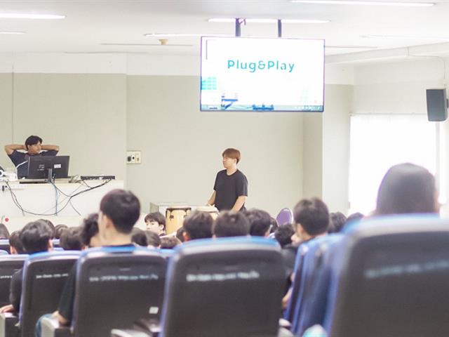  วิศวกรรมไฟฟ้า จัดกิจกรรม Power Up Freshman เสริมสัมพันธ์รุ่นพี่–รุ่นน้อง สร้างความพร้อมให้นิสิตใหม่