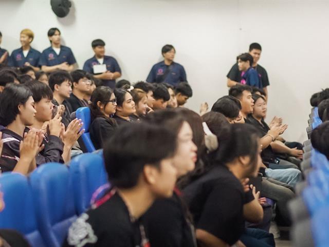 วิศวกรรมไฟฟ้า จัดกิจกรรม Power Up Freshman เสริมสัมพันธ์รุ่นพี่–รุ่นน้อง สร้างความพร้อมให้นิสิตใหม่