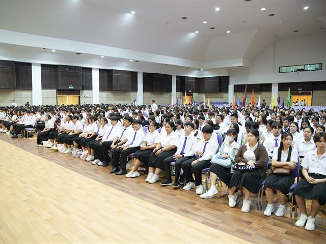 ม.พะเยา จัดพิธีไหว้ครู ประจำปีการศึกษา 2569  พร้อมมอบเกียรติบัตร “วันเกียรติยศ” เชิดชูเกียรตินิสิตและบุคลากรดีเด่น