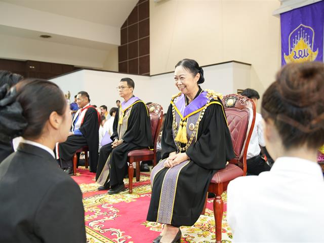 ม.พะเยา จัดพิธีไหว้ครู ประจำปีการศึกษา 2569  พร้อมมอบเกียรติบัตร “วันเกียรติยศ” เชิดชูเกียรตินิสิตและบุคลากรดีเด่น