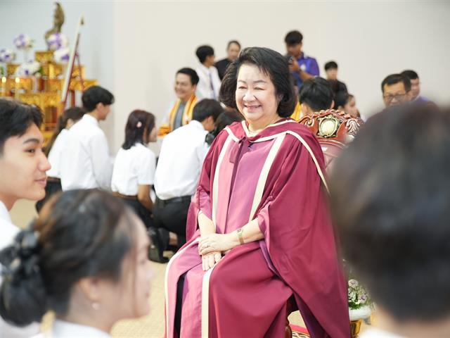 ม.พะเยา จัดพิธีไหว้ครู ประจำปีการศึกษา 2569  พร้อมมอบเกียรติบัตร “วันเกียรติยศ” เชิดชูเกียรตินิสิตและบุคลากรดีเด่น